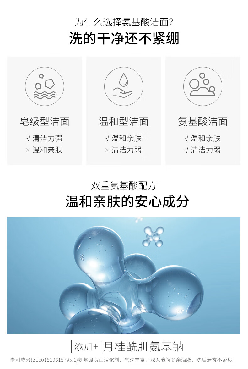 颐莲氨基酸洗面奶产品图4