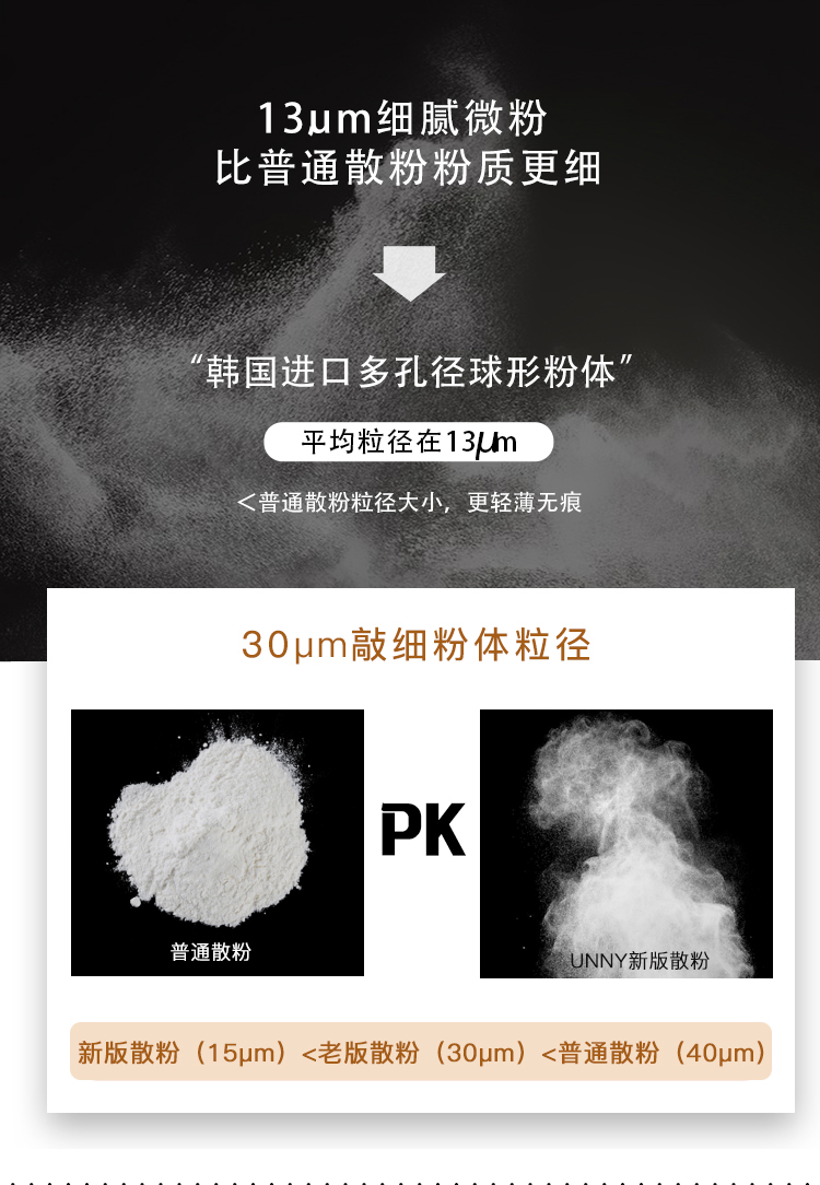 韩国unny定妆粉产品图8